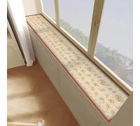 Cuttable Diatomaceous Earth Mat for Windows NonSlip Cat Protector Ideal for Bay Window & Kitchen Balconies Sle A 76x20in (193x51cm)