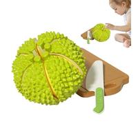 Cuttable Durian - Authentic for Sweet Treats | Durian Candy | Durians Fruits for Gifting, Dessert Plates, Snacks, Cultural Celebrations and Everyday Delights
