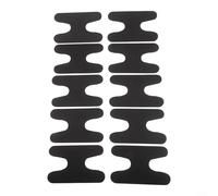 Cuttable EVA Heel Protectors 10-Pack for Ski Boots Enhancing Foot Cushioning Without Compromising Fit