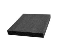 Cuttable Foam Insert, Portable Pad for Tool Box And Packing Cases, Multi, 30cmx30cmx1cm