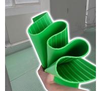 Cuttable High Voltage Insulated Rubber Mat - Long 1m-10m, Waterproof Rubber Electrical Insulation Mats 10 12 25 35kV, Heavy Duty Switchboard Matting for Commercial