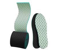 Cuttable Insoles - Shock Absorbing Orthotic Shoe Inserts for Kids | Duals-Sided Cushion Insoles with Breathable Holes, Work Boot Replacement for Comfort, Support, and Foot Stability