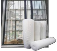Cuttable Plastic Garden Fencing NetBalcony Privacy Screen & Dog Safety Fence Rolls for Gardening & Poultry Clear 1.2cm Mesh 1.5m x 8m