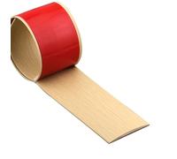 Cuttable PVC Transition Strip, Peel and Stick Threshold Strip, Floor Cover Strip for Wood Tile Carpet, Waterproof Flexible Door Threshold(Style A,2m (6.6ft))