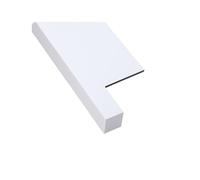 Cuttable Windows Replacement Plate Sill Protector Decorative Window Sill Covering Easy To Install, For Balcony Home Decor Bathroom Kitchen Remodel(170cmx 30cm (66 7/8"x 11 3/4"))