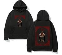 CUTTE Florence + The Machine Hoodie with Paris Paloma's 'Everybody Scream' Print | 2026 Tour Merch (black,XL)