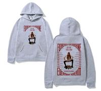 CUTTE Florence + The Machine Hoodie with Paris Paloma's 'Everybody Scream' Print | 2026 Tour Merch (gray,L)