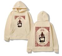 CUTTE Florence + The Machine Hoodie with Paris Paloma's 'Everybody Scream' Print | 2026 Tour Merch (khaki,XL)