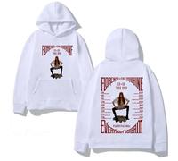 CUTTE Florence + The Machine Hoodie with Paris Paloma's 'Everybody Scream' Print | 2026 Tour Merch (white,XL)