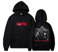 CUTTE Jake Webber Official Merch | NONAME Retro Hoodie | Unisex Comfort Fit Sweatshirt (black,L)