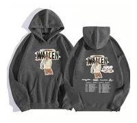 CUTTE Morgan Wallen I'm The Problem Tour Official Merch | Country Music Hoodie | Unisex Pullover Sweatshirt (dark gray,M)