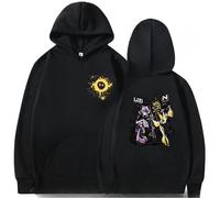 CUTTE MURDER DRONES Fan Hoodie | Casual Long Sleeve Pullover | Graphic Print Hooded Sweatshirt for Men & Women (2D-9,M)