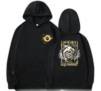 CUTTE MURDER DRONES Fan Hoodie | Casual Long Sleeve Pullover | Graphic Print Hooded Sweatshirt for Men & Women (2D-8,L)