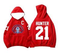 CUTTE New York Admirals Hunter 21 Hoodie | Game Changers Hockey Romance Themed Fan Pullover (69,XL)