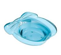 CUTTE Sits Bath Soak Pan Butt Bath Basin Water Spray Style, Sitz Bath for Toilet Seat, Soaking Basin Ues for Inflammation Treatment,Blue,39x35.5cm