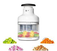 Cutter - ABS TPE PP 8.46 Inch | Manual and Multifunctional with Non-Slip, Picnics, Family Celebrations, Cutter, Cutting Machine and Dice Cutter | Parties and Kitchen