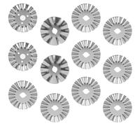 Cutter Blades Wave Rotary Blades Convenient Cutter Replacement Blades Versatile Crochet Edge Rotary Cutter Blades Solid Replacement Blade for Sewing Arts