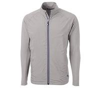 Cutter & Buck Men's Adapt Hybrid Full Zip, Polished, L