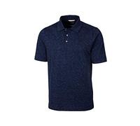 Cutter & Buck Men's Big & Tall Advantage Polo Space Dye Shirt, Dark Liberty Navy, Large
