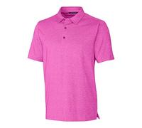 Cutter & Buck Men's Forge Polo Shirt, Aster Heather, XXXL