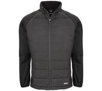 Cutter & Buck Men's Oak Harbor Puffer Jacket in Black | Size: 4XL Cutter & Buck Black 4XL