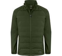 Cutter & Buck Men's Oak Harbor Puffer Jacket in Dark Green | Size: 2XL Cutter & Buck Dark Green 2XL