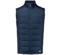 Cutter & Buck Oak Harbor Mens Hybrid Body Warmer | Quilted | 3 Colours | S-4XL