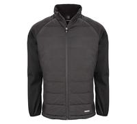 Cutter & Buck Oak Harbor Mens Hybrid Jacket | Quilted Body | 4 Colours | S-4XL