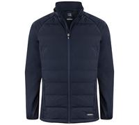 Cutter & Buck Oak Harbor Mens Hybrid Jacket | Quilted Body | 4 Colours | S-4XL