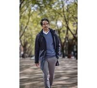 Cutter & Buck Wedderburn Longer Men's Jacket | Waterproof | Hooded | Navy or Black | S-4XL