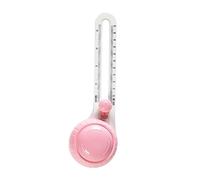 Cutter Craft Circle Cutter Circular Paper Cutter Paper Tri mmer Scrapbooking Pink 22.3x7.4 cm