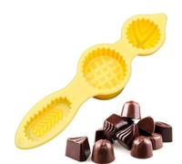 Cutter for Baking, Chocolate Mould for Cookies, Baking Tools, Hand Pressed Cake Mould, Reusable 3D Cake Decoration for Chocolate