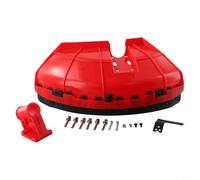 Cutter Guard for Brushcutter, 4-in-1 Multi Tool Protective Attachment, Compatible with for Timbertech, Rotfusch, Tarus, Aram-Trade, Fits 24-26mm Diameter Pipes