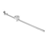 Cutter Guide, Torch Compass Roller Guide Stainless Steel Oxygen Welding Cutting Tool Cutting Torch Circle Compass Cutting Roller Guide Wheel with Scale Ruler Fit for G01-100