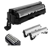 Cutter Head Mesh Blade,Compatible for Panasonic,Shaver ES-ST25 ES-ST23 ES-ST27 ES-ST29 ES8101 ES8109 ES8111 ES8113 ES-LT72 ES-LC20,ES-LC50(1set)