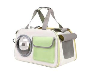 Cutter | Kitty Bag Bubble Window | Breathable Travel Helper Camping Hiking Hospital Motorcycle Adventure Aircraft for Cars Outdoor