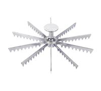 Cutter Marker, Portion Divider, Multi-Tooth Pizza Cutter | Aluminum Alloy Baking Tools, Kitchen Accessories, Baking Tools, Kitchen Supplies for