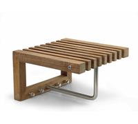 Cutter Mini Wardrobe Wandgarderobe Skagerak-Teak - 5706420047919