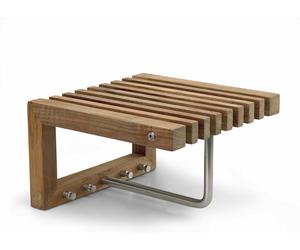 Cutter Mini Wardrobe Wandgarderobe Skagerak-Teak - 5706420047919