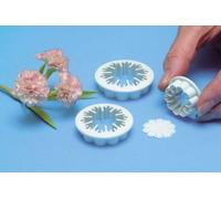 Cutter Pme Carnation 3 pce Set 25,35 & 40mm