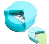 Cutter Rounding Pun/ches for Paper Crafts,Corner Cutter,Corner Rounder Pun/ch,Professional Paper Round Corner Multifunctional,Portable Corner Rounder Pun/ch for Card,Paper Crafts Rounder Cutter(Blue)