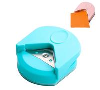 Cutter Rounding Pun/ches for Paper Crafts,Corner Cutter Tool for DIY Crafts,Round Corner Cutter,Circle Cutters for CraftingCard Making,Rounded Corner Tool Suitable for Paper,Thin Card(Blue)