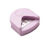 Cutter Rounding Pun, Portable Corner Cutter Professional Paper Round Corner Punch for Card Photo Card Making DIY Projects Postcard (Purple)