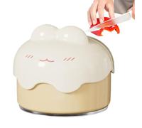 Cutter Sharpener | Suction Cup Mini Non-Slip Multi-Function Cutter Sharpeners | Quick Polishing Grinding Gadgets Whetstone Tool for Scissors Dining Household Restaurant Bakery Outdoor Camping Home