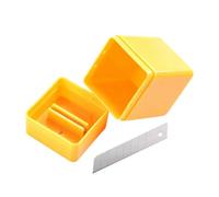 Cutter Storage Case Portable Lightweight Compact Container Box | Safety Folding Cutter Box for Women Men Travel Home Offices Living Room Bedroom Desktop Garage Studio