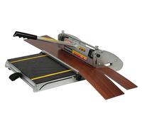 CUTTEREX 13" Free 360° Vinyl Floor Cutter for VCT, LVT, PVC, WPC, Rubber Floor and Rigid Core Vinyl Plank, 1 PC Free Spare Blade