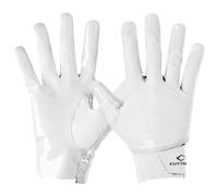 Cutters CG10440-90002-XL Rev Pro 5.0 Receiver Gloves Plain White Size XL