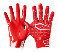 Cutters CG10480-20200-M Rev Pro 5.0 Receiver Gloves LE Red/White Lux M