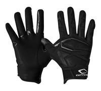 Cutters Gamer 5.0 American Football Gloves Black, Black, M