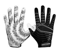 Cutters Gloves Rev 3.0 Receiver Gloves, Black, Small